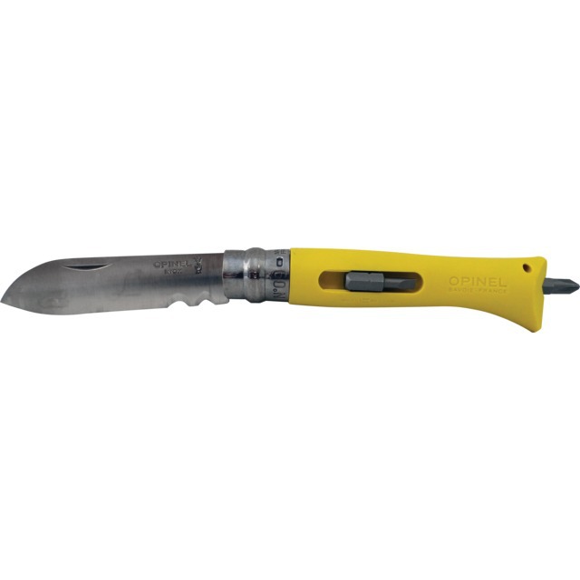 Couteau Bricolage N°9 Jaune référence fournisseur 269293